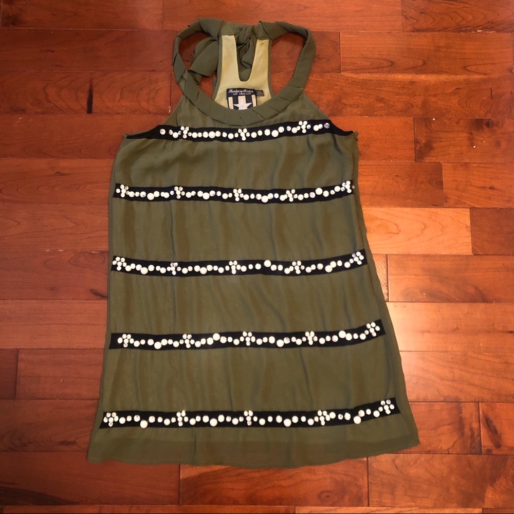 Pearl & Rhinestone Dress